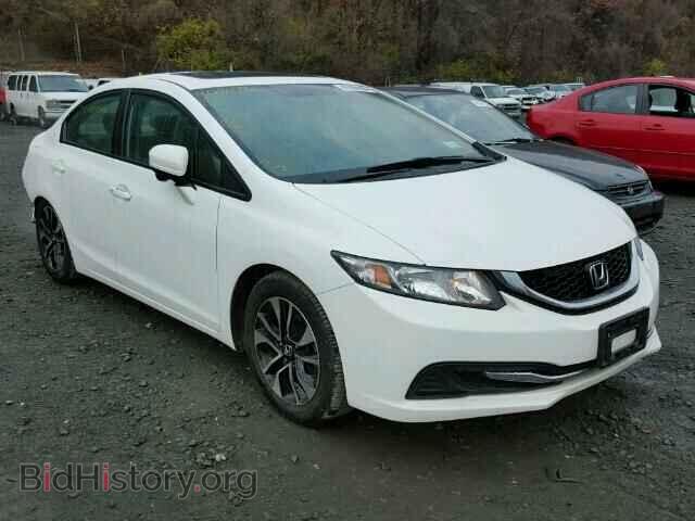 Фотография 19XFB2F85EE247347 - HONDA CIVIC 2014