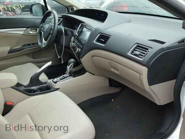 2014 HONDA CIVIC - VIN: 19XFB2F85EE247347 - Фото 5