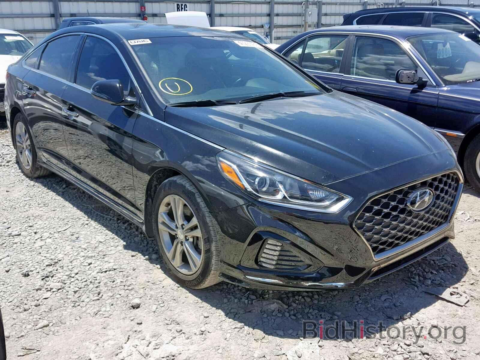 Photo 5NPE34AF7JH697002 - HYUNDAI SONATA 2018