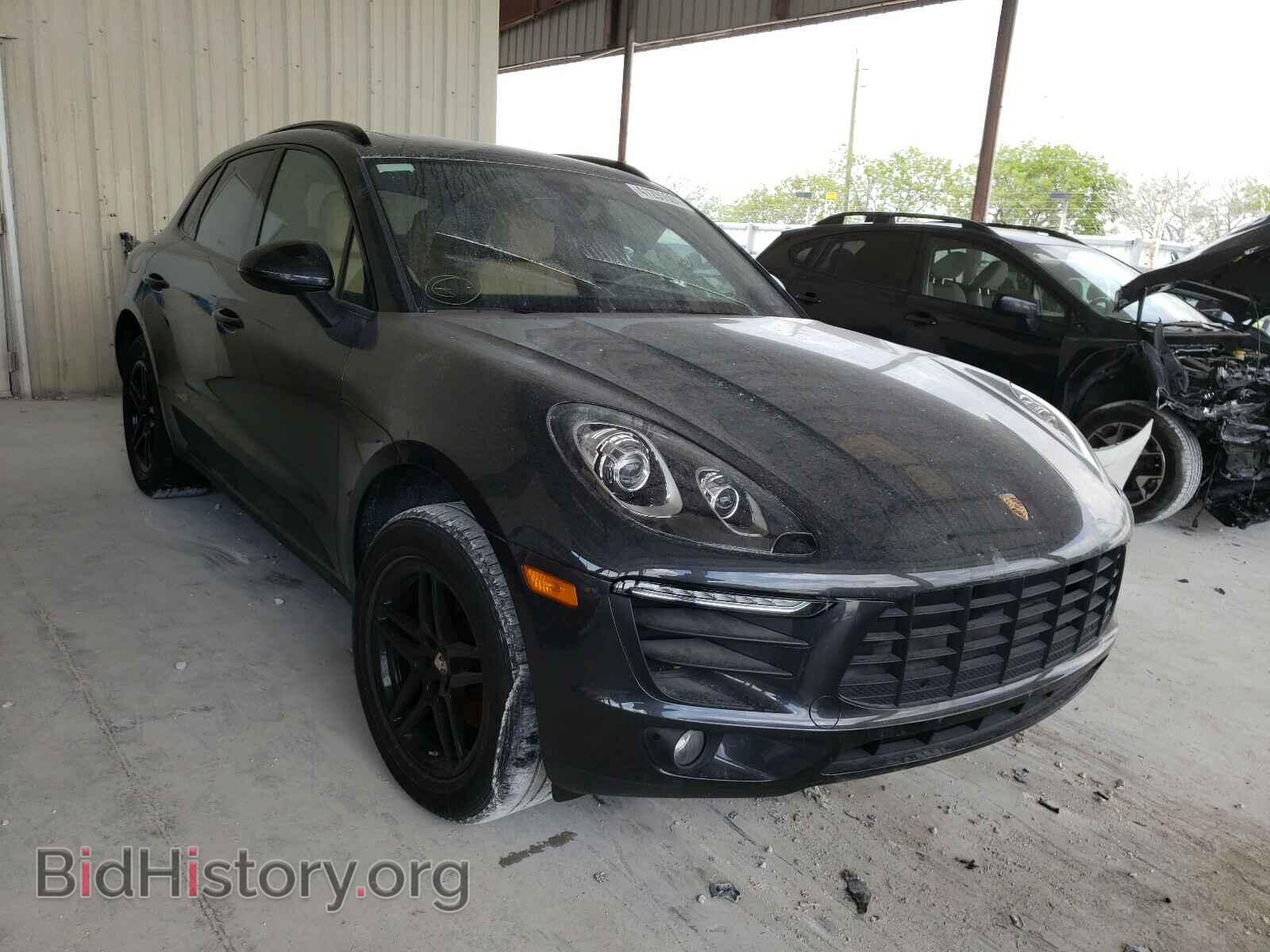 Photo WP1AA2A57JLB10694 - PORSCHE MACAN 2018