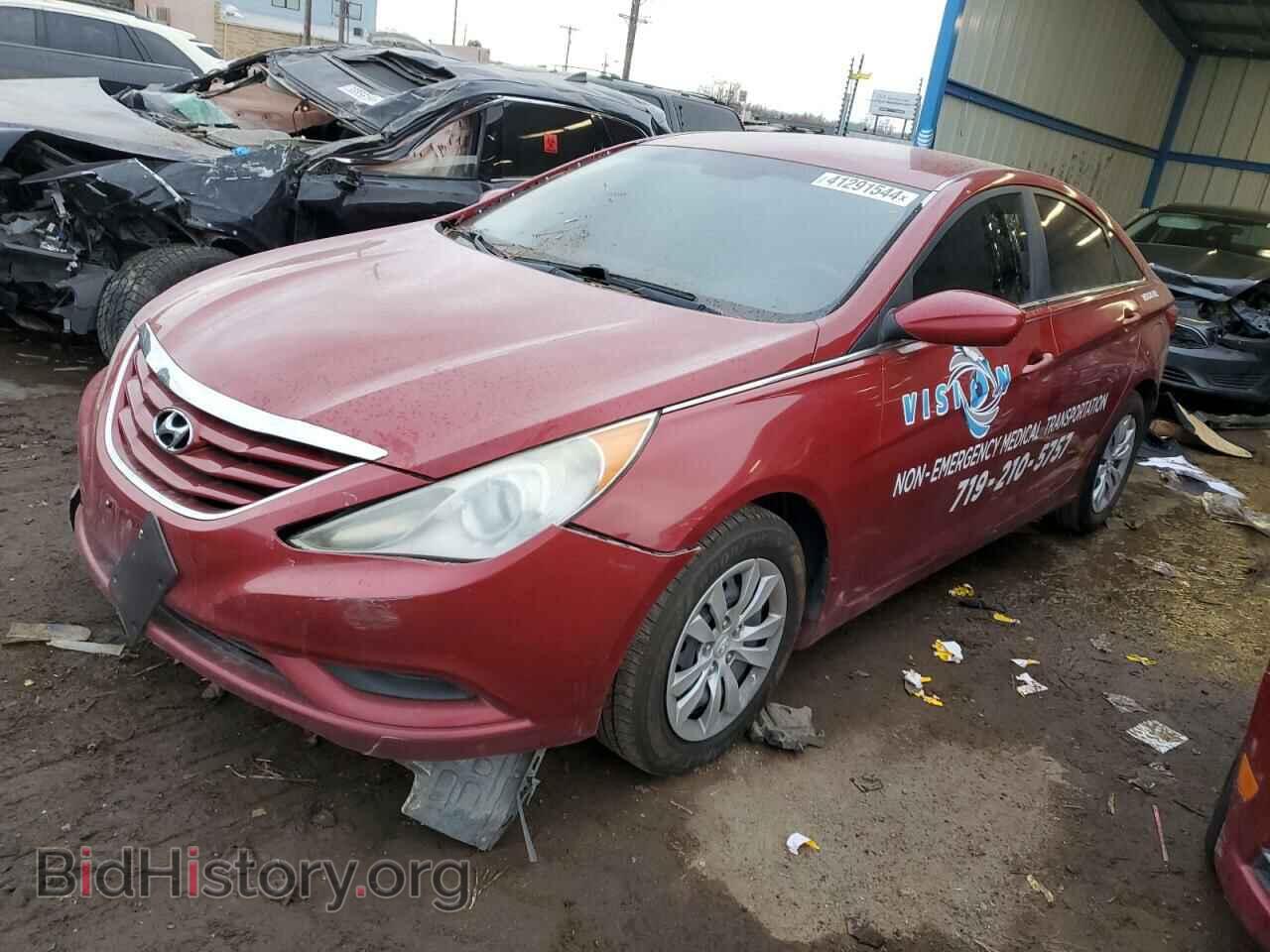 Фотография 5NPEB4AC7CH486023 - HYUNDAI SONATA 2012