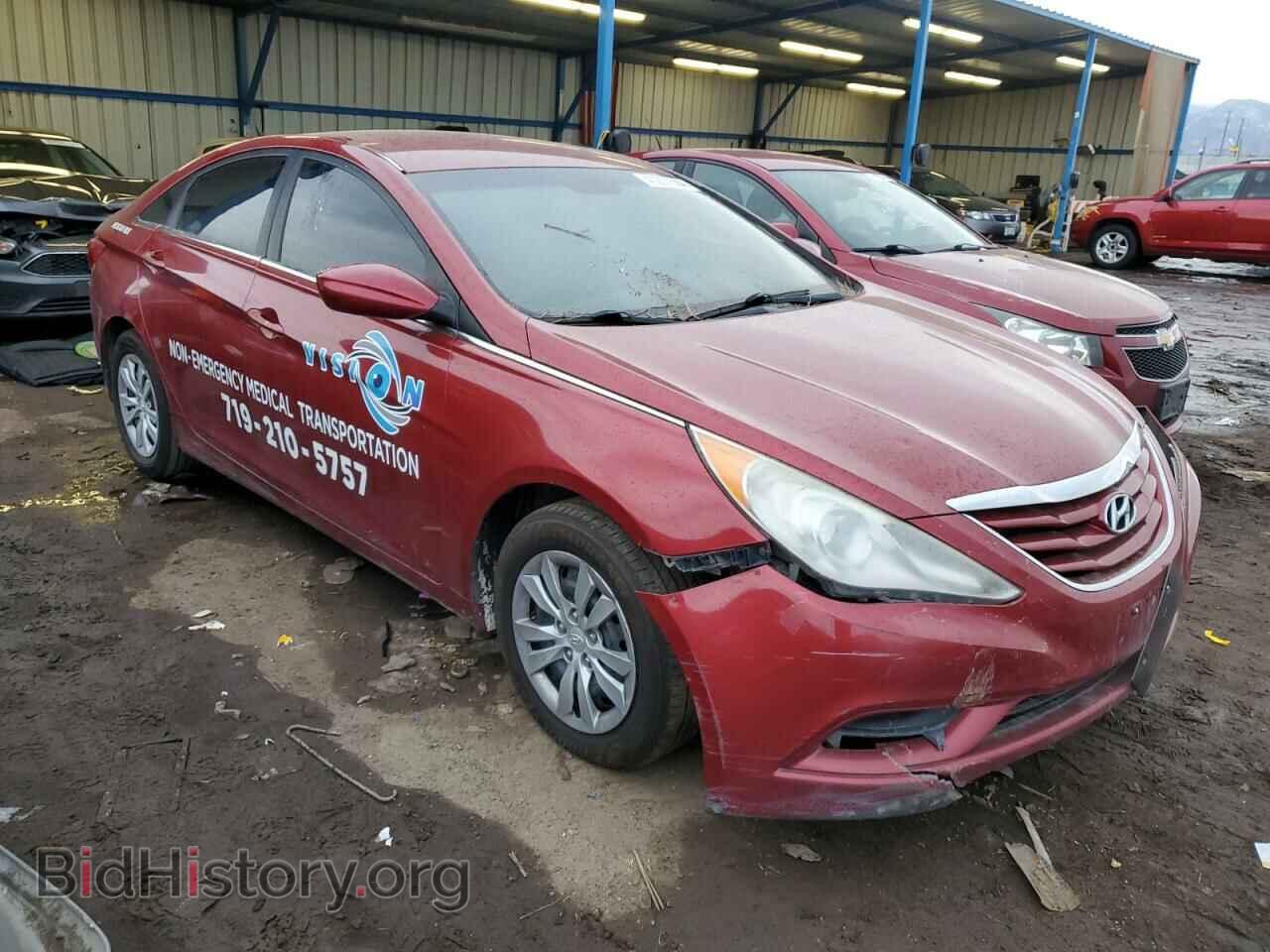 2012 HYUNDAI SONATA - VIN: 5NPEB4AC7CH486023 - Фото 4