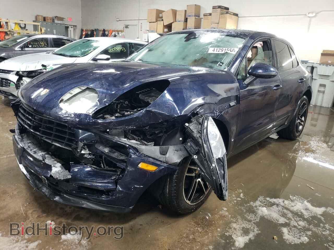 Photo WP1AB2A57MLB36441 - PORSCHE MACAN 2021