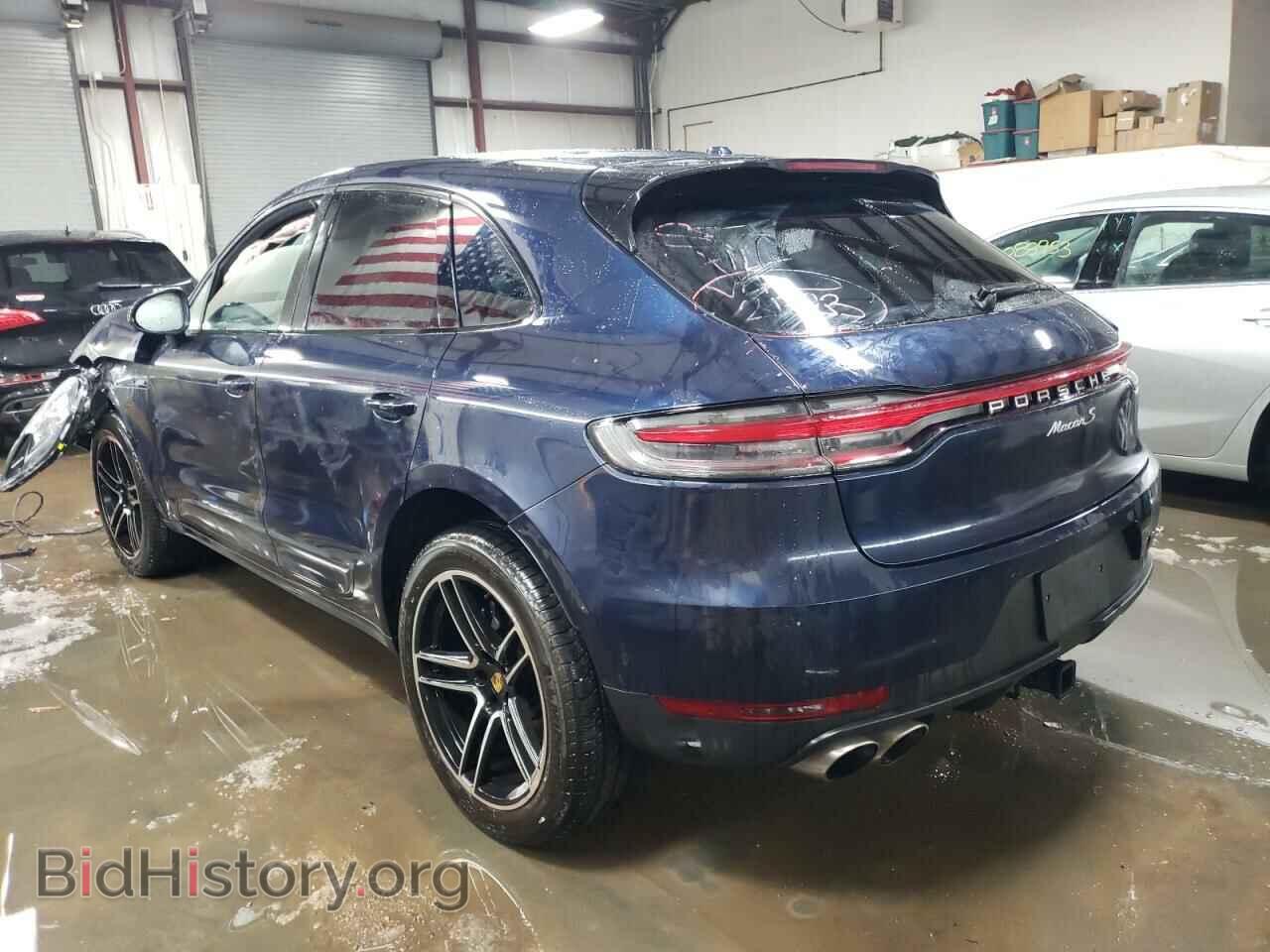 2021 PORSCHE MACAN - VIN: WP1AB2A57MLB36441 - Фото 2