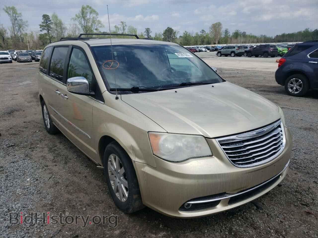 Photo 2A4RR8DG9BR682513 - CHRYSLER MINIVAN 2011