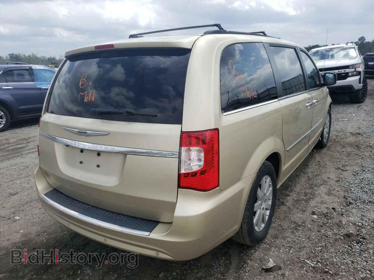 2011 CHRYSLER MINIVAN - VIN: 2A4RR8DG9BR682513 - Photo 4