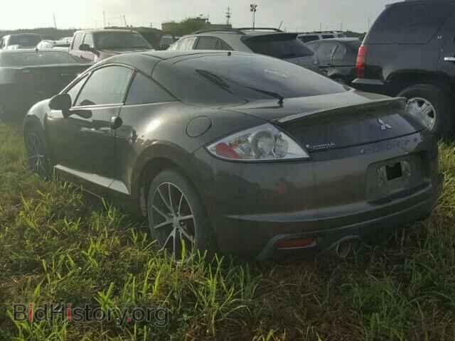 2011 MITSUBISHI ECLIPSE - VIN: 4A31K5DF2BE002345 - Фото 3