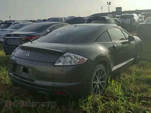 2011 MITSUBISHI ECLIPSE - VIN: 4A31K5DF2BE002345 - Фото 4