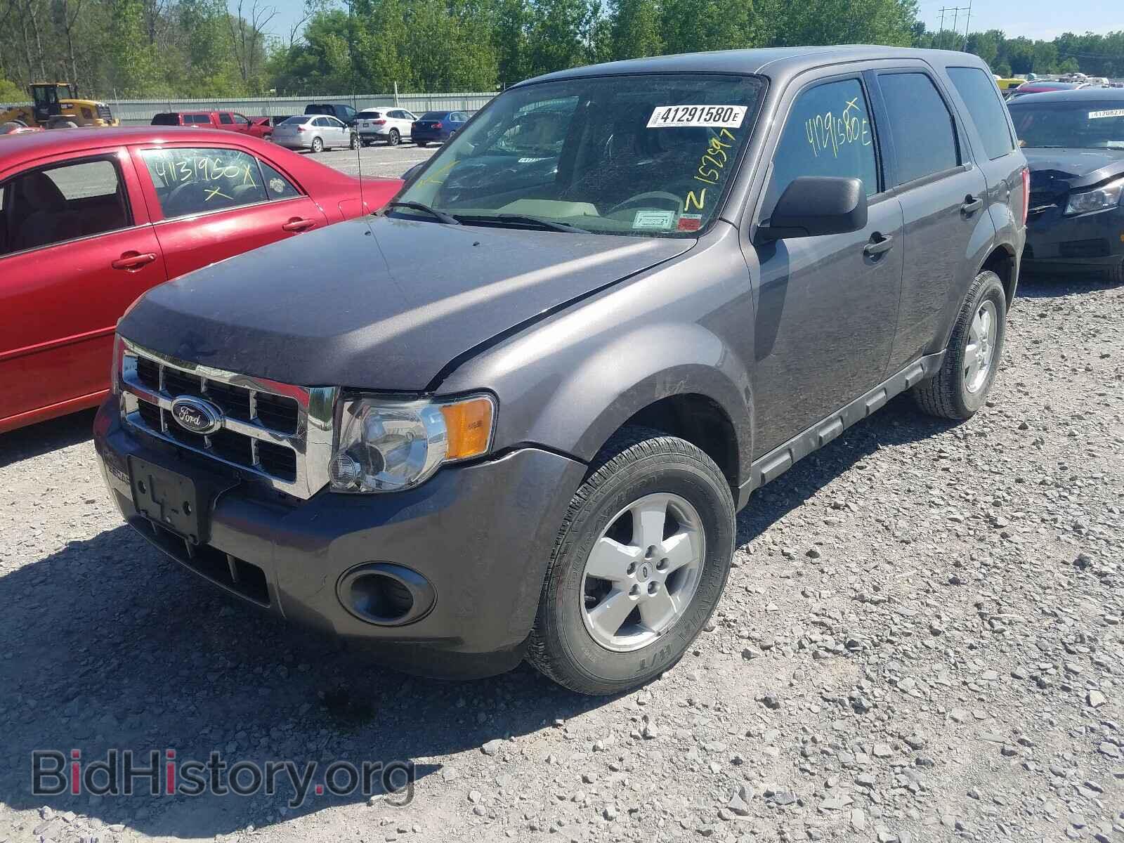 2011 FORD ESCAPE - VIN: 1FMCU9C79BKC69616 - Фото 2