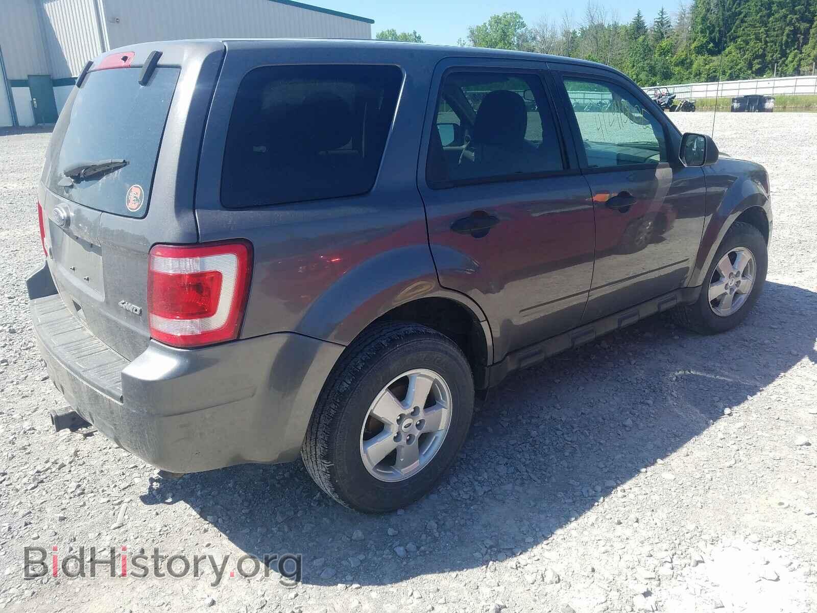 2011 FORD ESCAPE - VIN: 1FMCU9C79BKC69616 - Фото 4