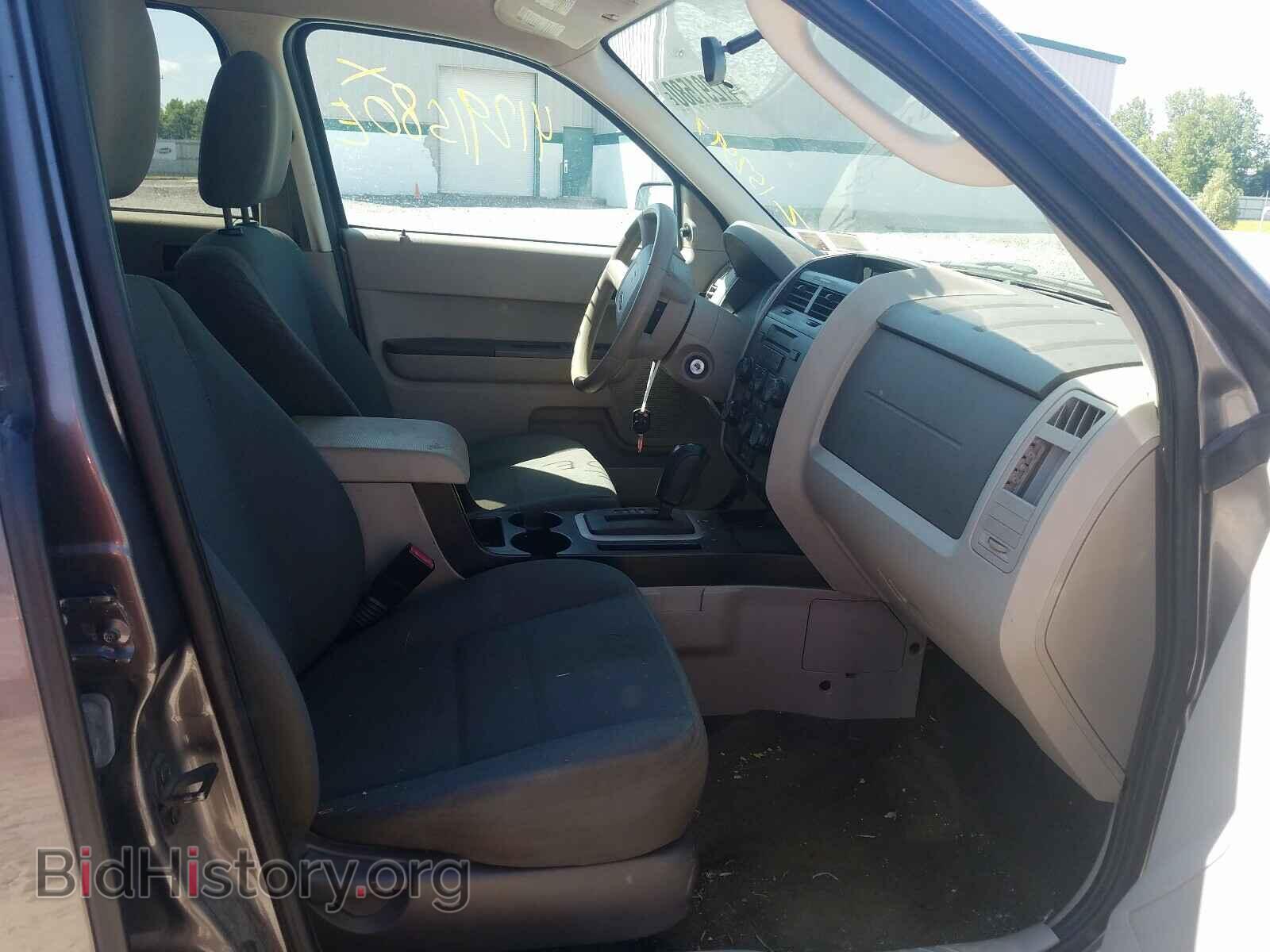 2011 FORD ESCAPE - VIN: 1FMCU9C79BKC69616 - Фото 5