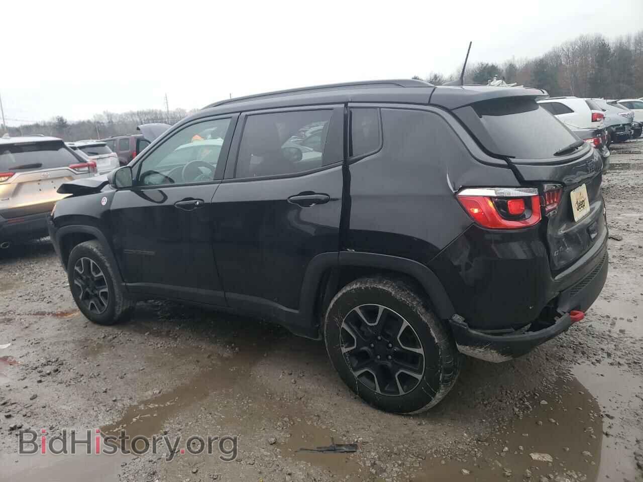 2019 JEEP COMPASS - VIN: 3C4NJDDB8KT665384 - Photo 2