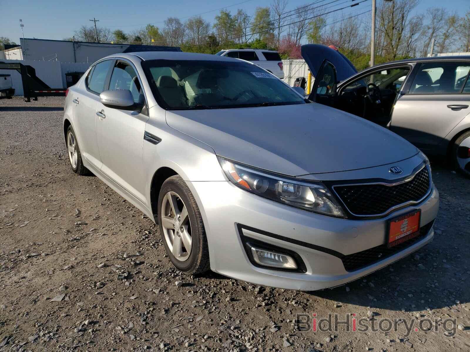 Photo KNAGM4A73E5489460 - KIA OPTIMA 2014