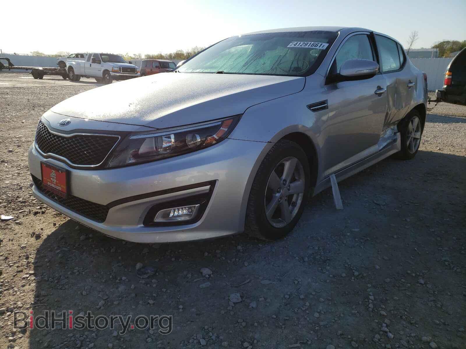 2014 KIA OPTIMA - VIN: KNAGM4A73E5489460 - Фото 2