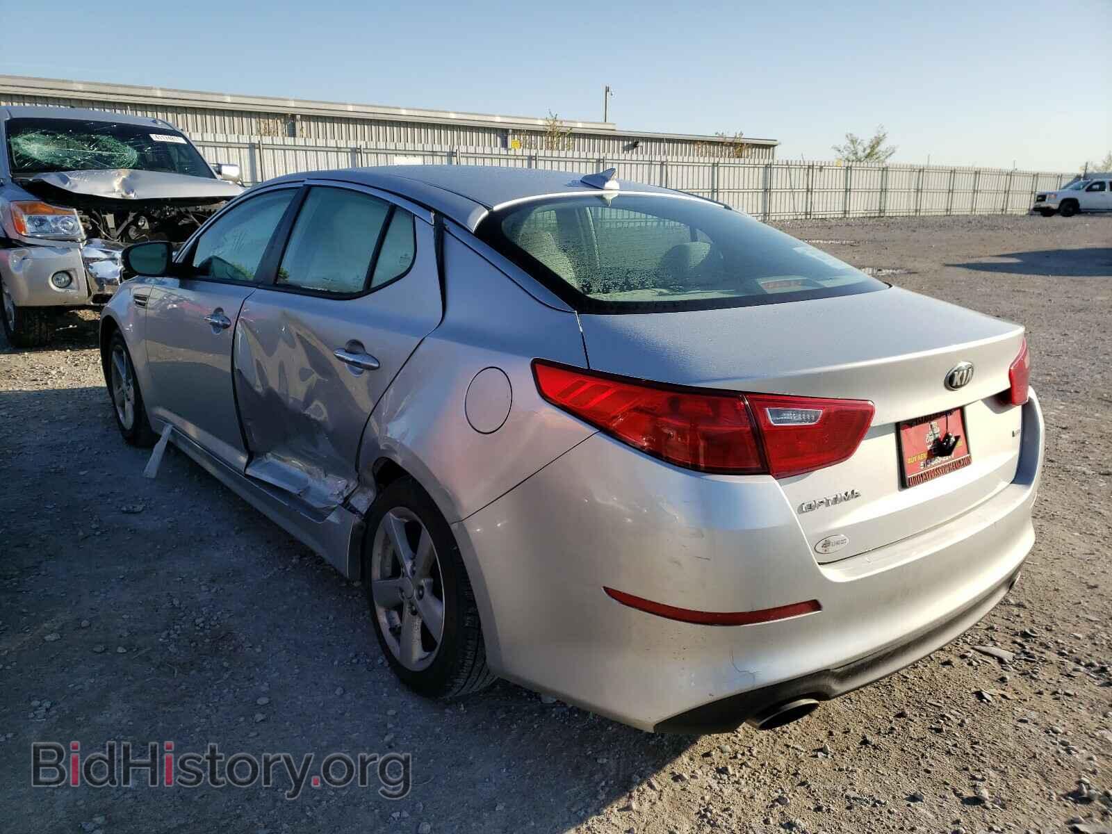 2014 KIA OPTIMA - VIN: KNAGM4A73E5489460 - Фото 3