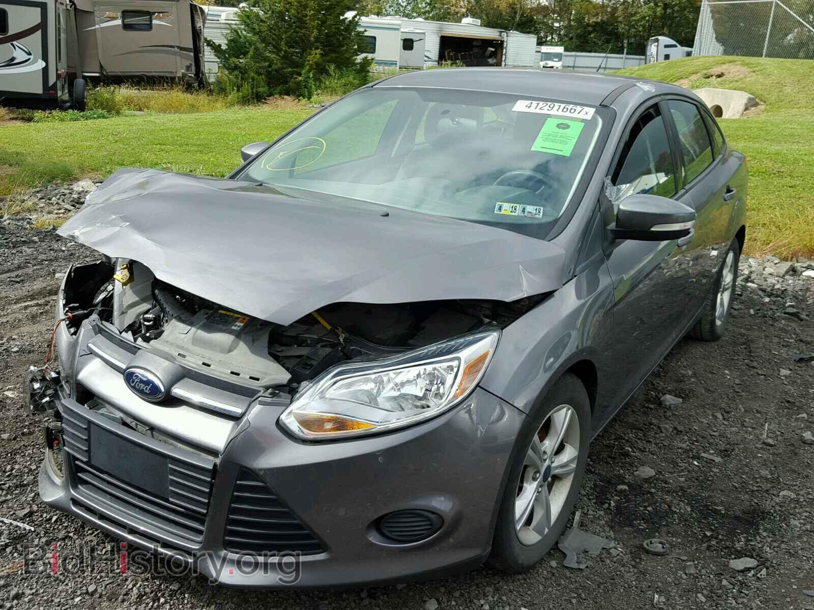 2013 FORD FOCUS - VIN: 1FADP3F27DL317372 - Photo 2