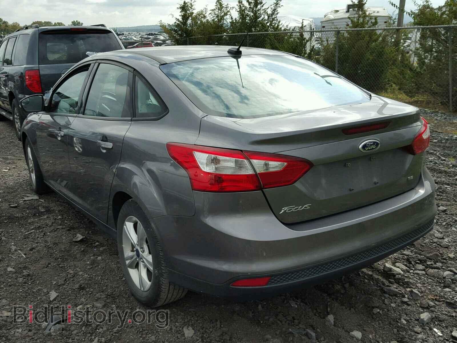 2013 FORD FOCUS - VIN: 1FADP3F27DL317372 - Photo 3