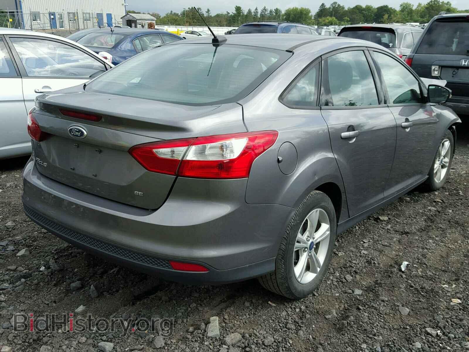 2013 FORD FOCUS - VIN: 1FADP3F27DL317372 - Photo 4