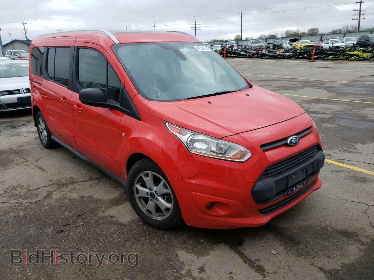 2016 FORD TRANSIT CO - VIN: NM0GE9F78G1237894 - Фото 1