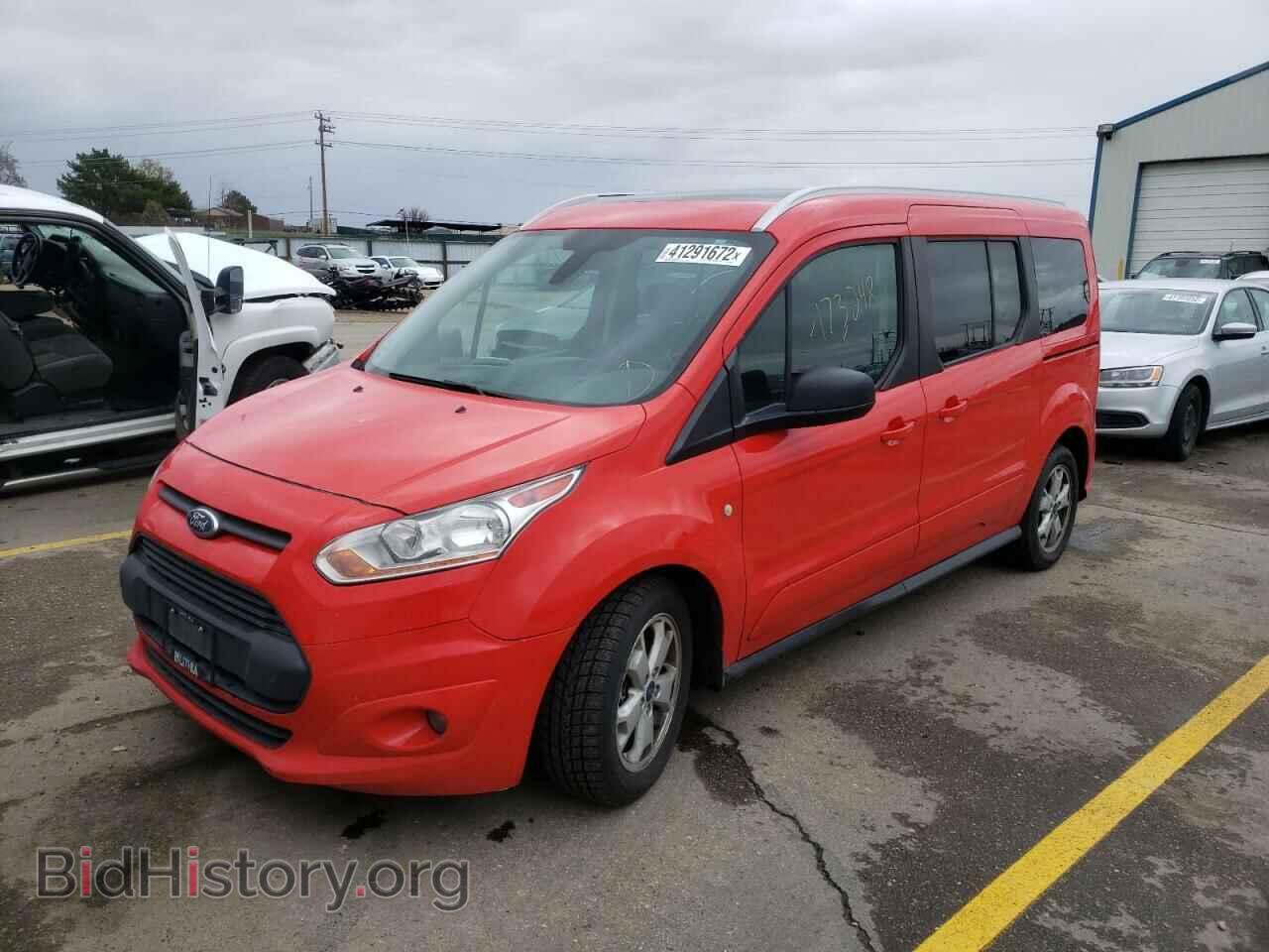 2016 FORD TRANSIT CO - VIN: NM0GE9F78G1237894 - Фото 2