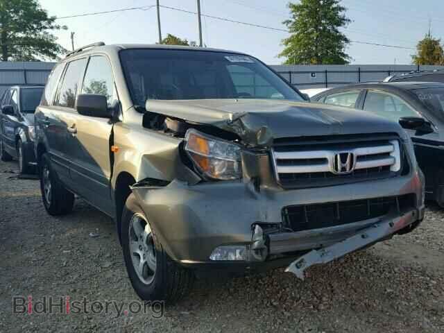Фотография 5FNYF18647B019968 - HONDA PILOT 2007