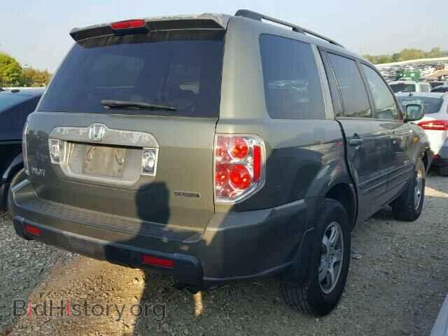 2007 HONDA PILOT - VIN: 5FNYF18647B019968 - Фото 4
