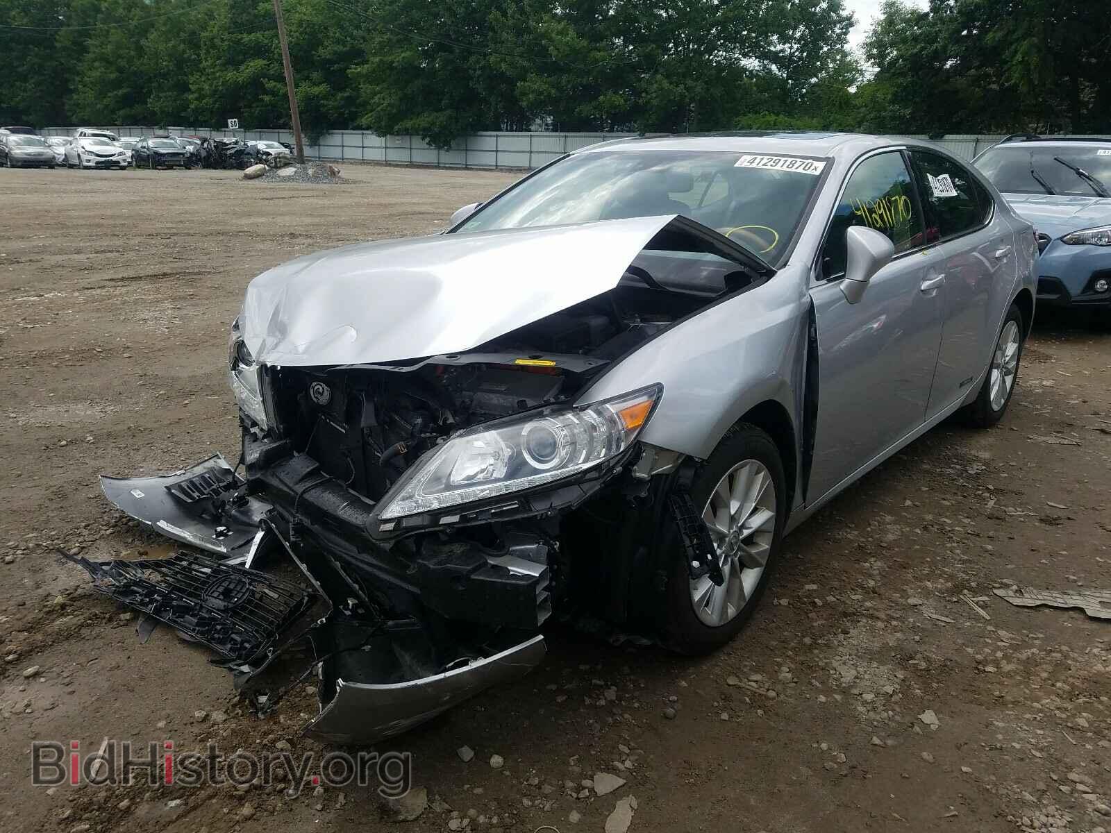 2013 LEXUS ES300 - VIN: JTHBW1GG8D2035703 - Фото 2