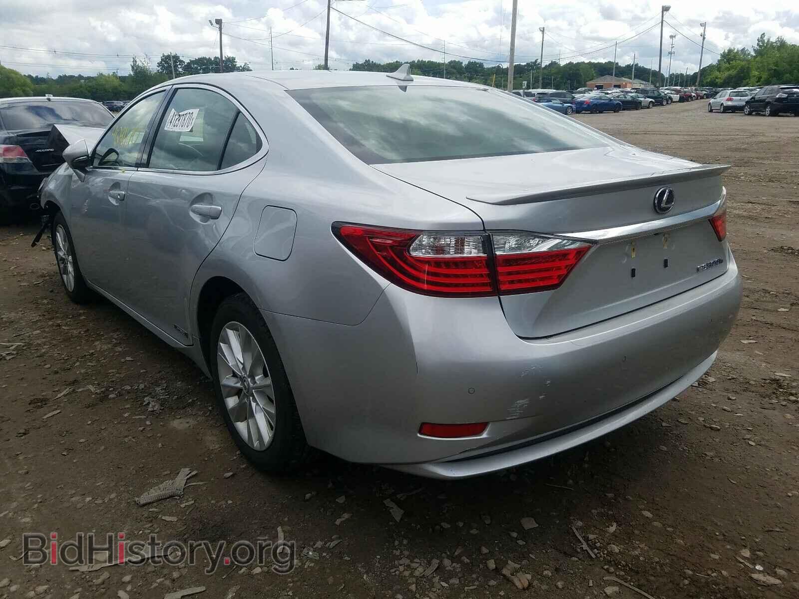 2013 LEXUS ES300 - VIN: JTHBW1GG8D2035703 - Фото 3
