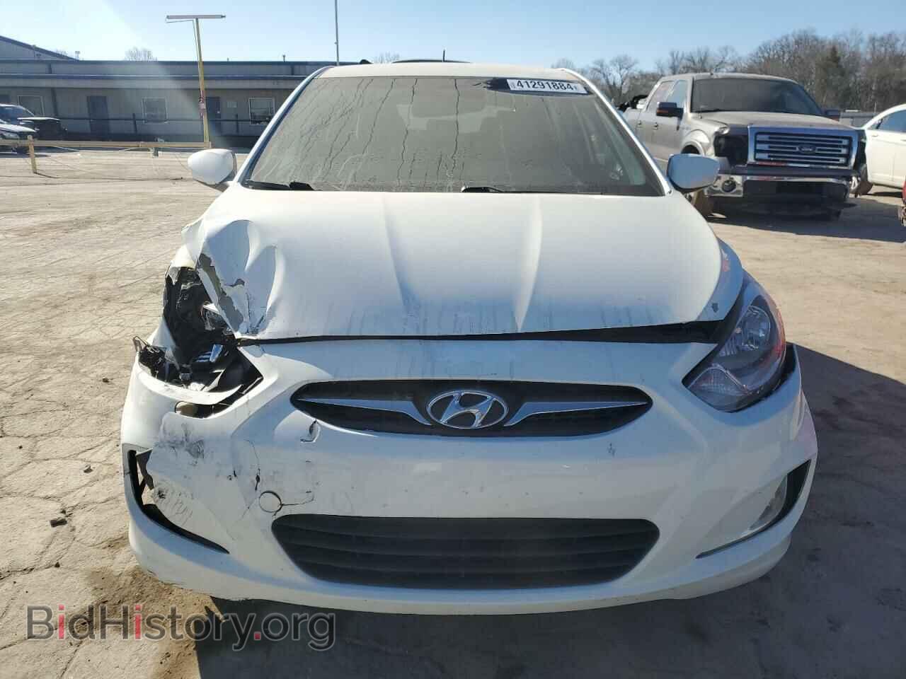 2012 HYUNDAI ACCENT - VIN: KMHCU5AE5CU000433 - Фото 5