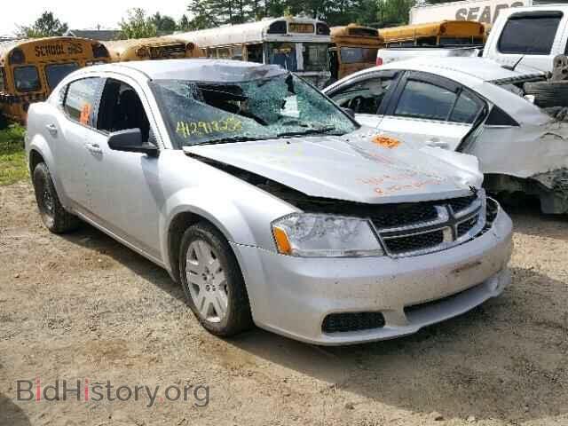 Фотография 1B3BD4FB3BN541659 - DODGE AVENGER 2011
