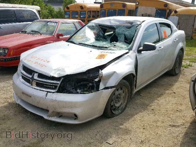 2011 DODGE AVENGER - VIN: 1B3BD4FB3BN541659 - Фото 2