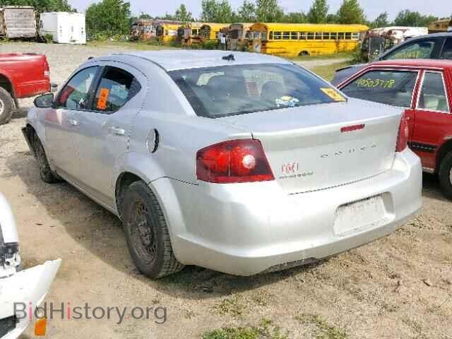 2011 DODGE AVENGER - VIN: 1B3BD4FB3BN541659 - Фото 3