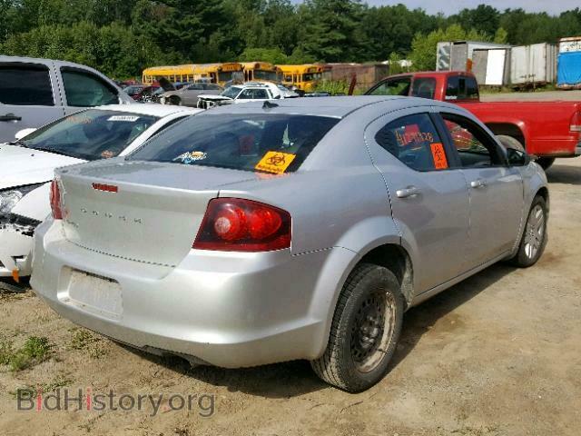 2011 DODGE AVENGER - VIN: 1B3BD4FB3BN541659 - Фото 4