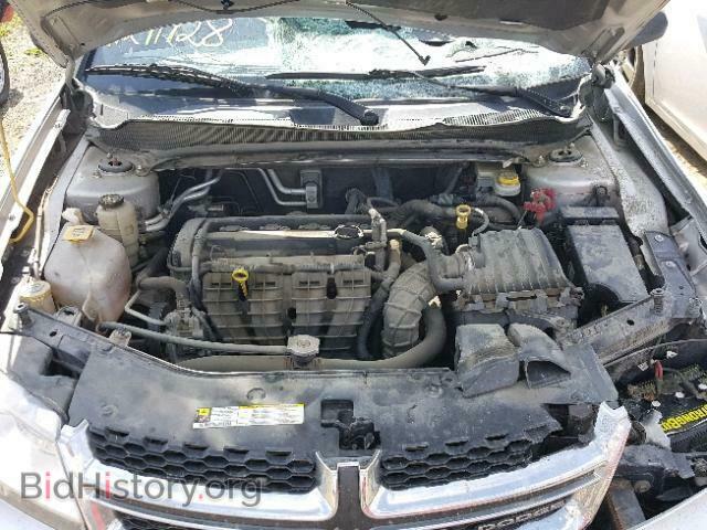 2011 DODGE AVENGER - VIN: 1B3BD4FB3BN541659 - Фото 7