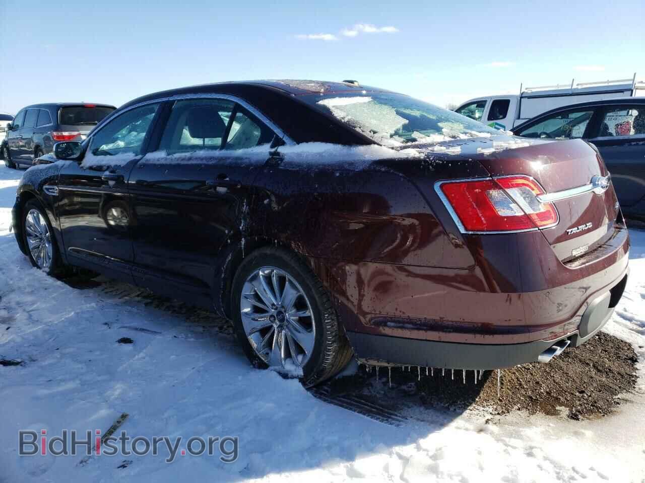 2012 FORD TAURUS - VIN: 1FAHP2FW3CG101413 - Фото 2