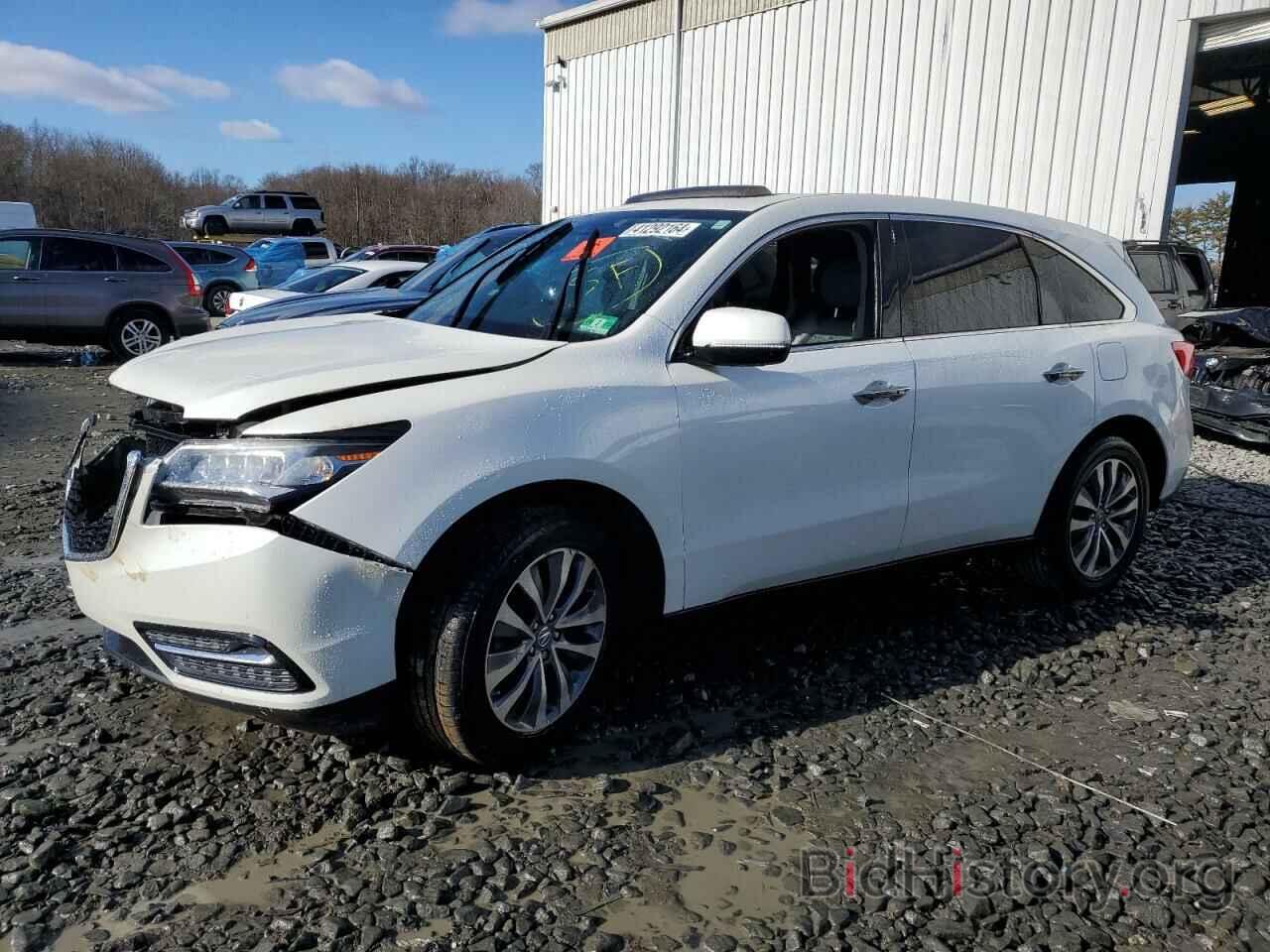 Photo 5FRYD4H45GB002357 - ACURA MDX 2016