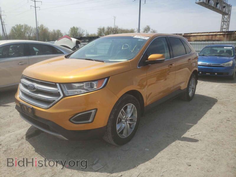 2016 Ford EDGE (VIN 2FMPK4J8XGBC25390) — photo 2 of 10