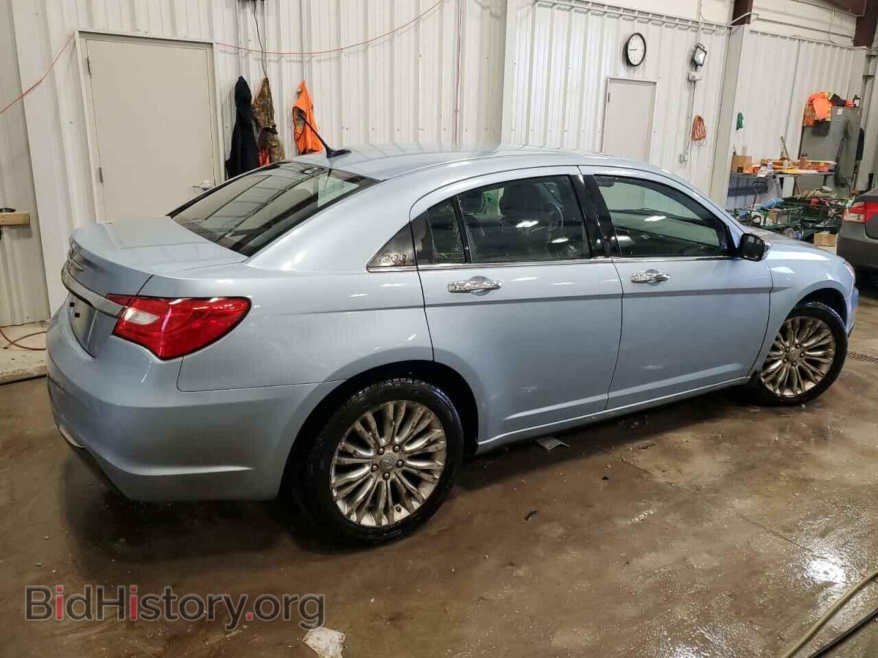 2012 CHRYSLER 200 - VIN: 1C3CCBCB4CN263178 - Фото 3