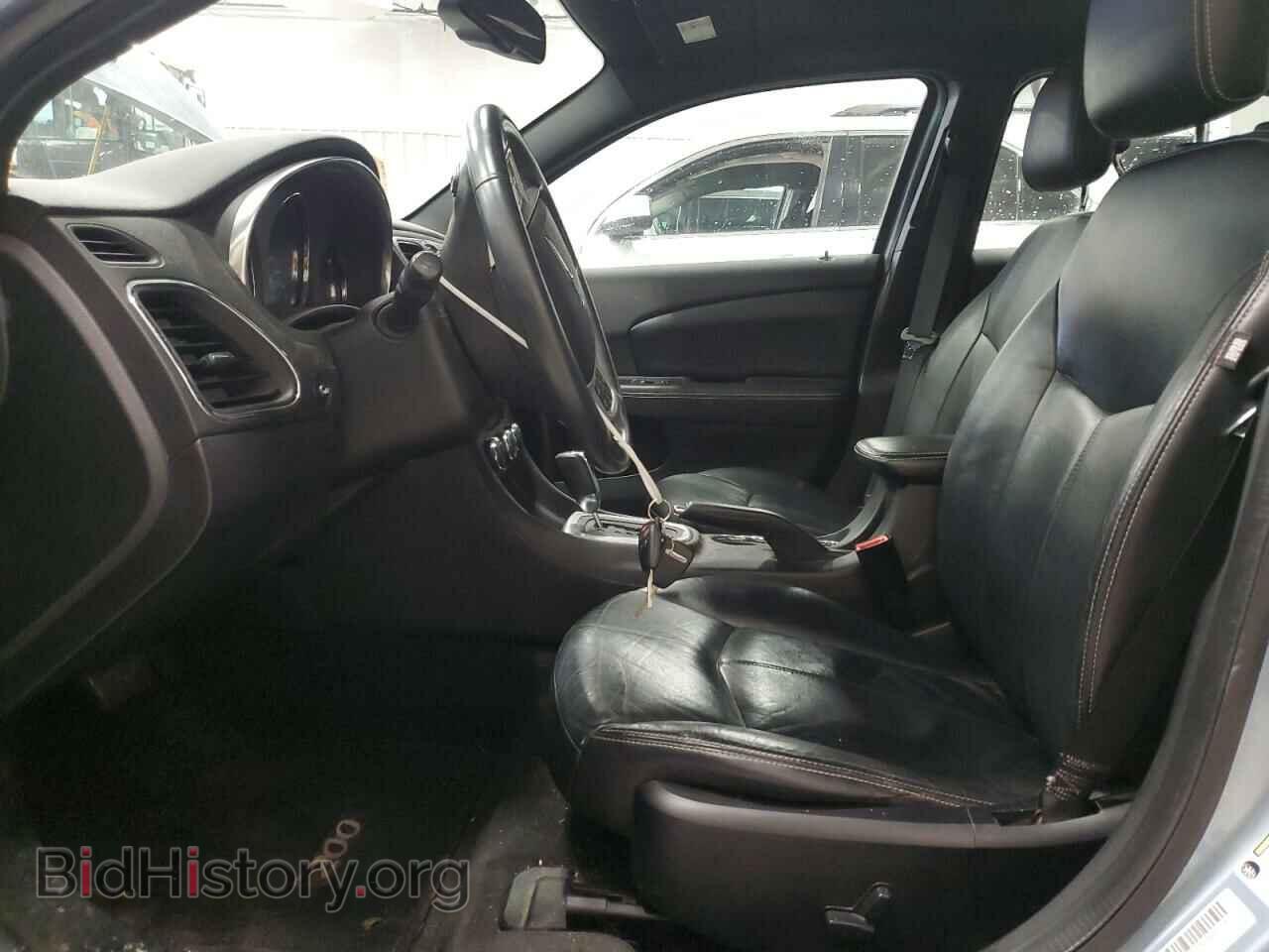 2012 CHRYSLER 200 - VIN: 1C3CCBCB4CN263178 - Фото 7