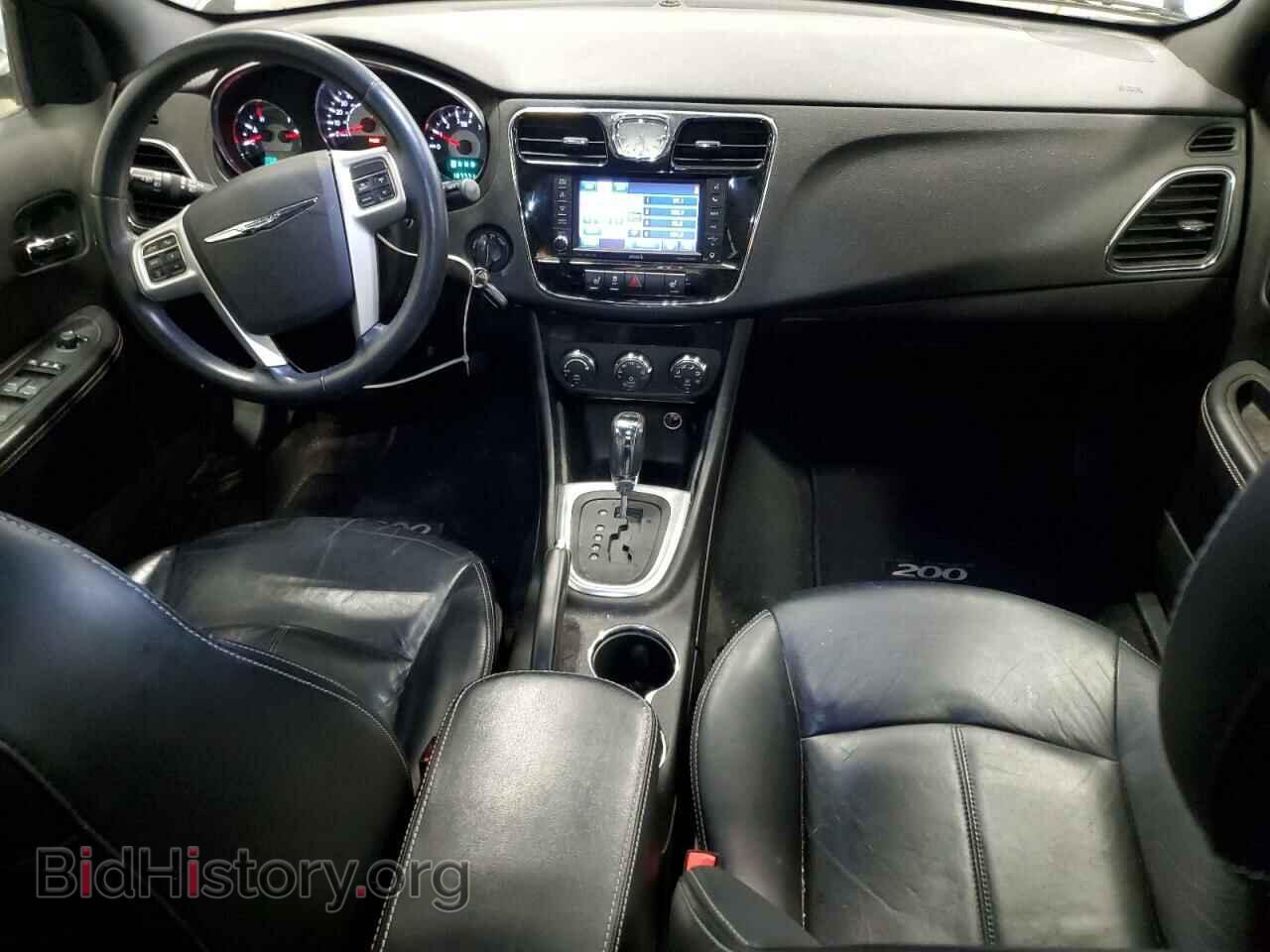 2012 CHRYSLER 200 - VIN: 1C3CCBCB4CN263178 - Фото 8
