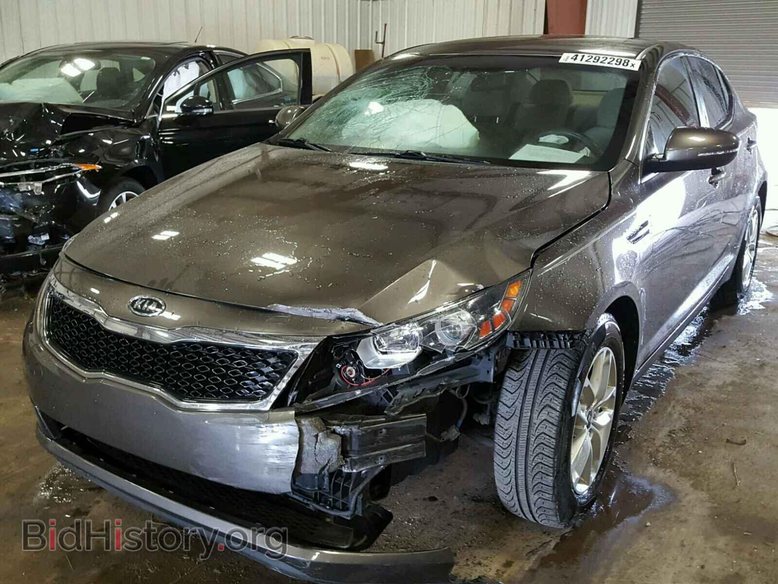 2011 KIA OPTIMA - VIN: KNAGM4A78B5147112 - Фото 2