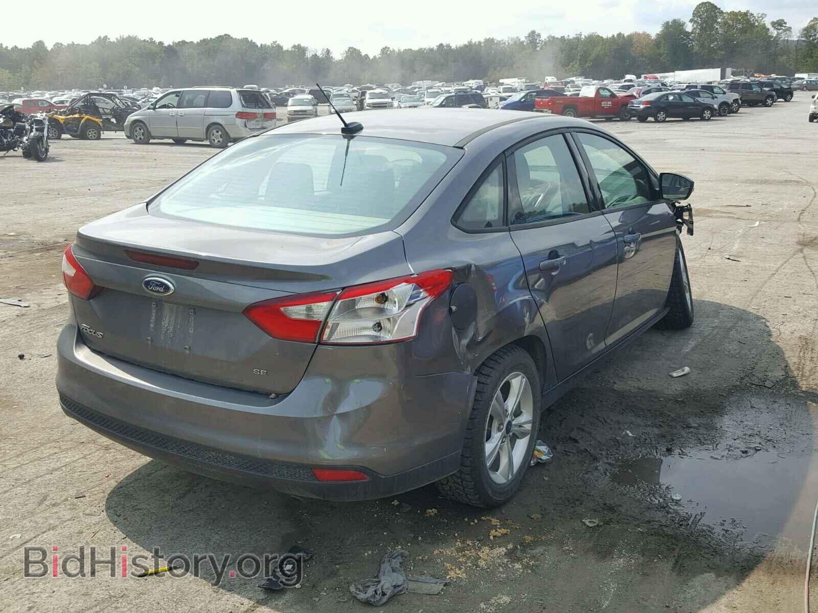 2013 FORD FOCUS - VIN: 1FADP3F25DL350659 - Photo 4