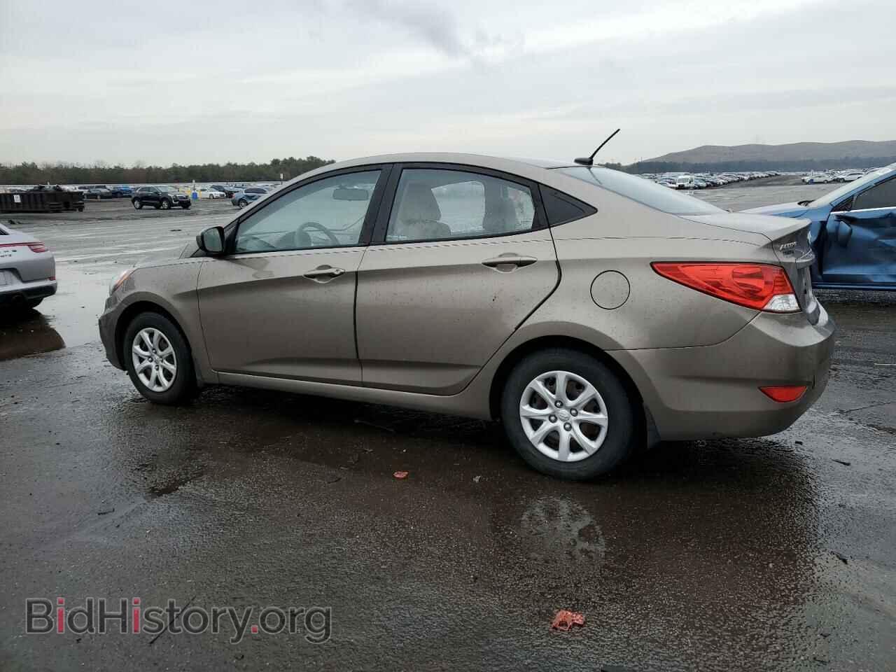 2013 HYUNDAI ACCENT - VIN: KMHCT4AEXDU282387 - Фото 2