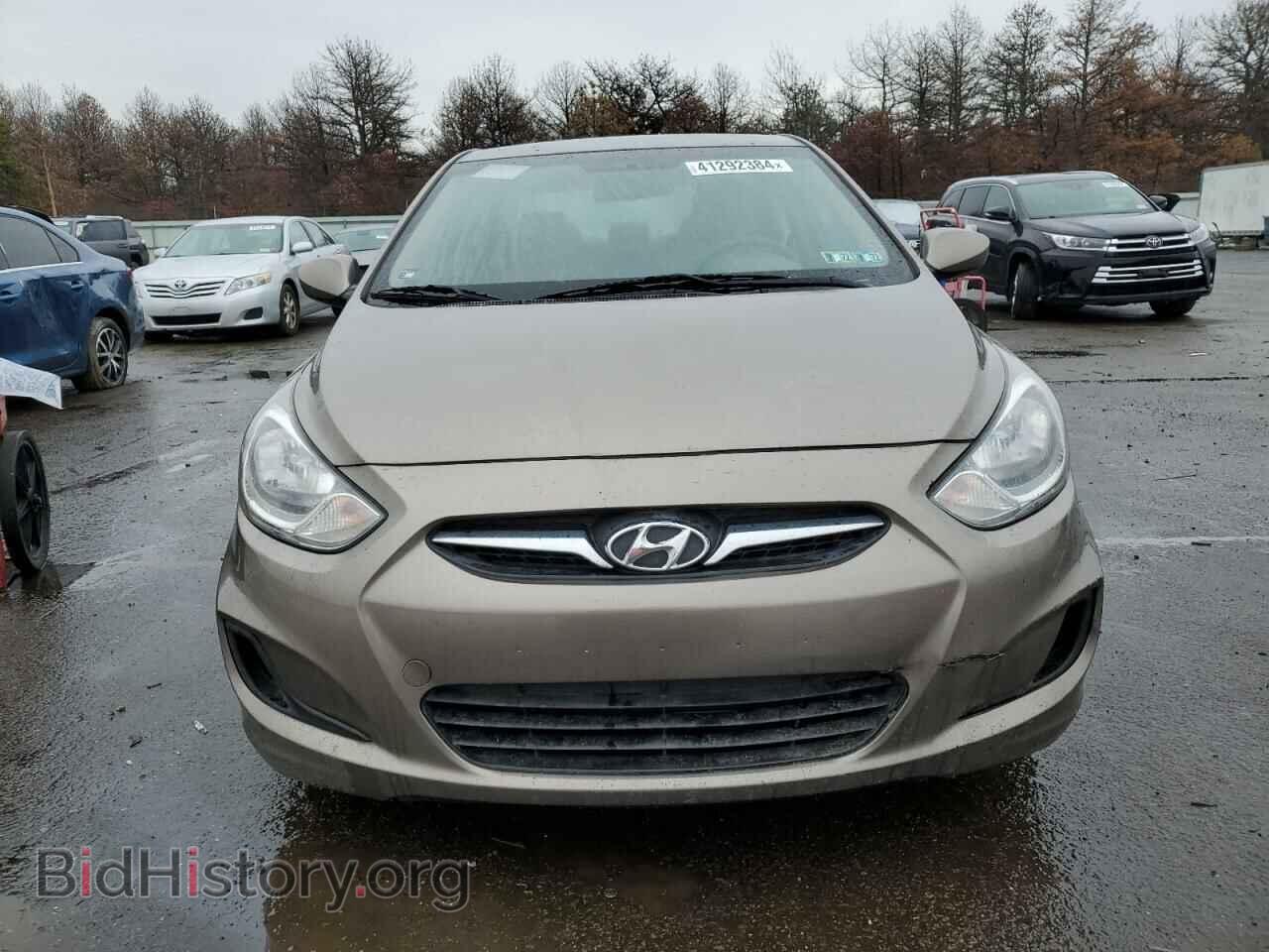 2013 HYUNDAI ACCENT - VIN: KMHCT4AEXDU282387 - Фото 5