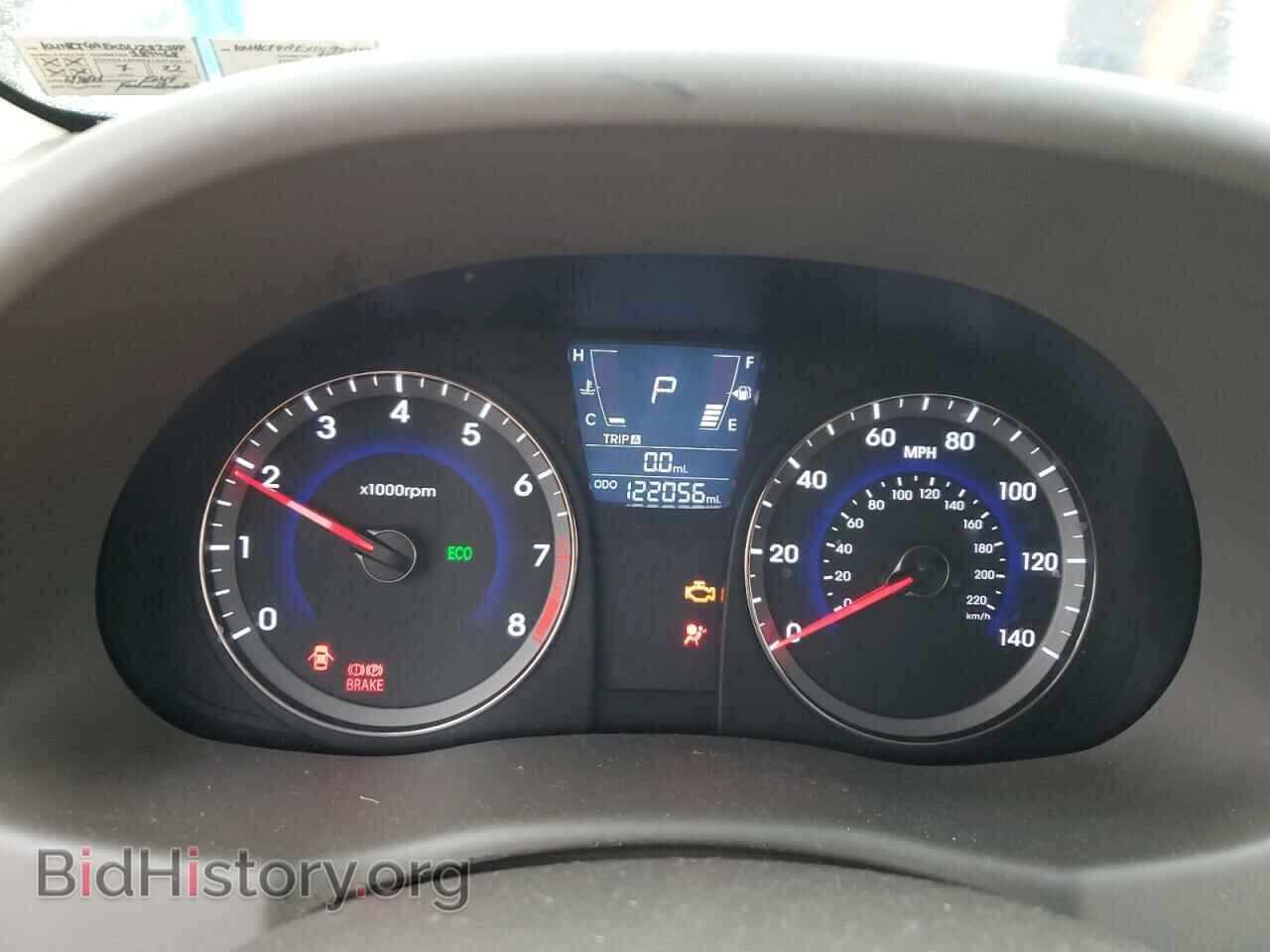 2013 HYUNDAI ACCENT - VIN: KMHCT4AEXDU282387 - Фото 9