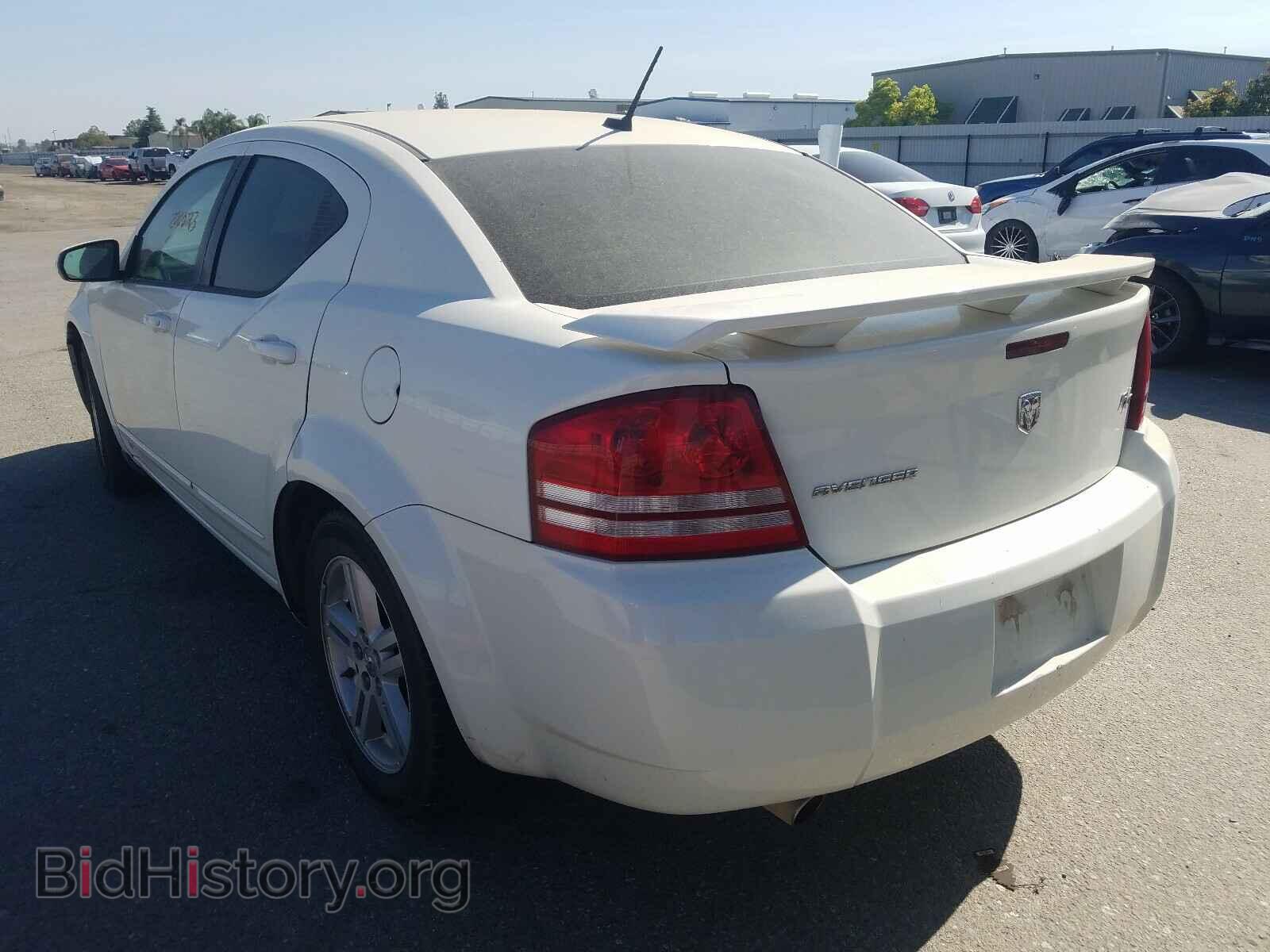 2008 DODGE AVENGER - VIN: 1B3LC76M28N588166 - Фото 3