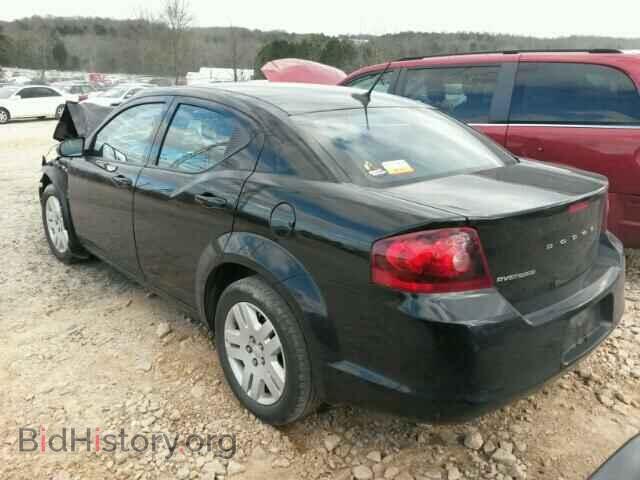 2014 DODGE AVENGER - VIN: 1C3CDZAB7EN110368 - Фото 3
