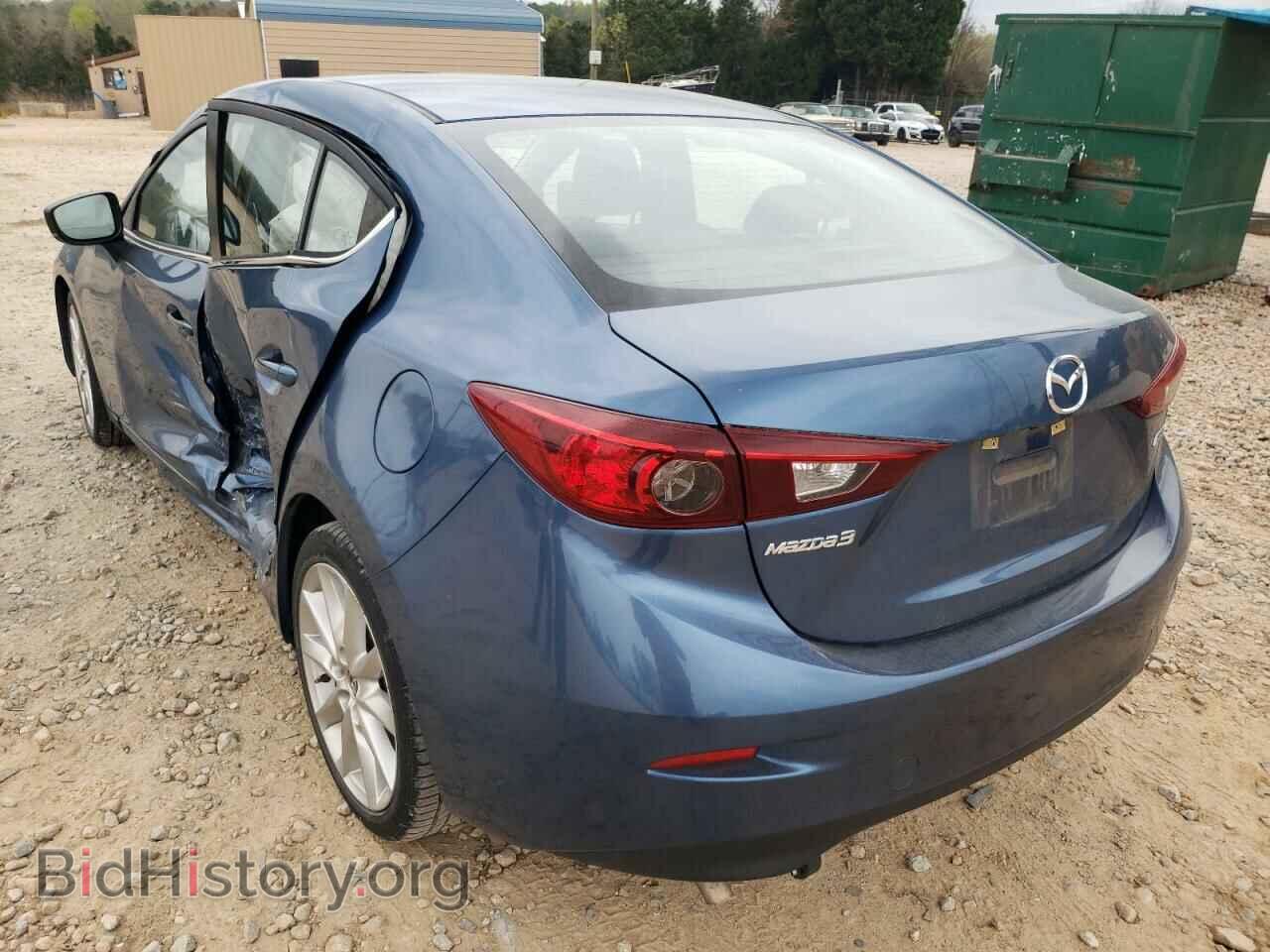 2017 MAZDA 3 - VIN: JM1BN1V76H1105198 - Фото 3