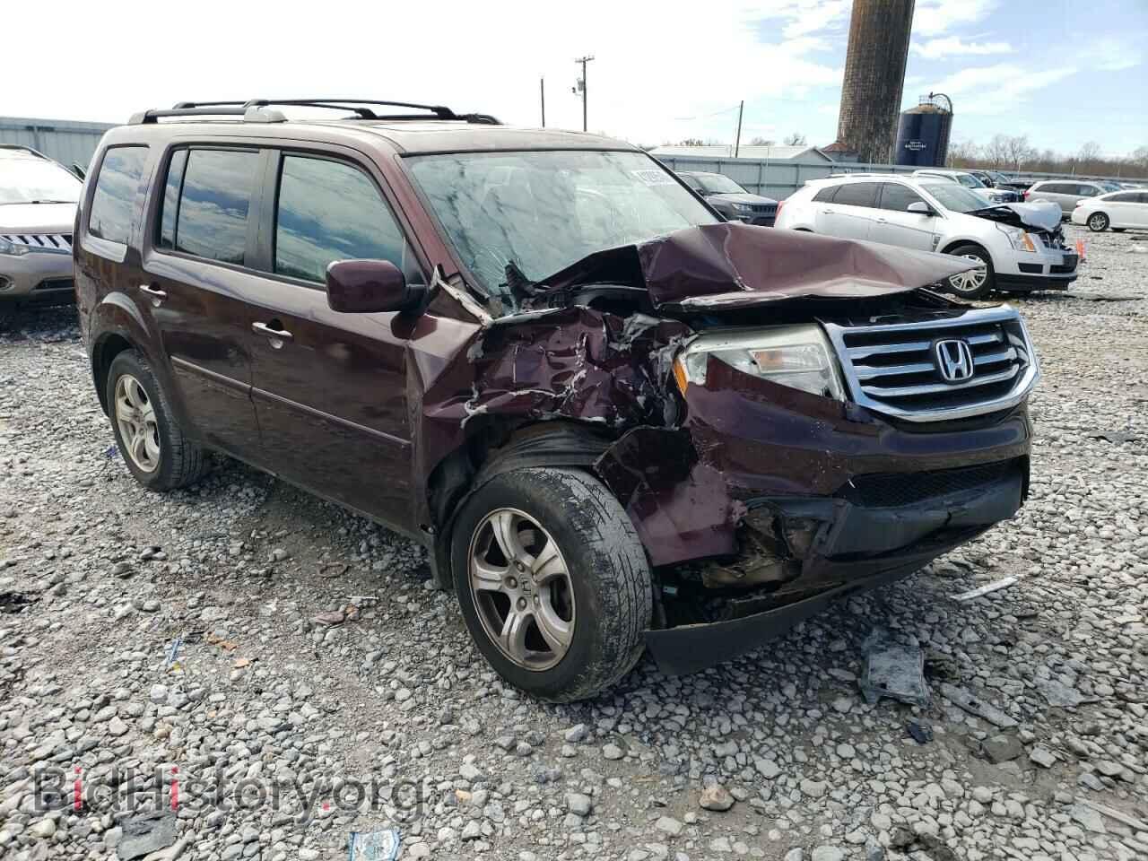 2013 HONDA PILOT - VIN: 5FNYF3H56DB018108 - Фото 4