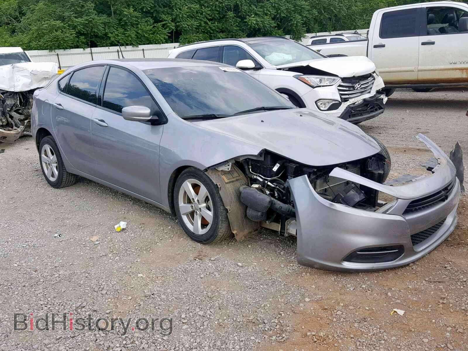 Photo 1C3CDFBA2GD605168 - DODGE DART 2016